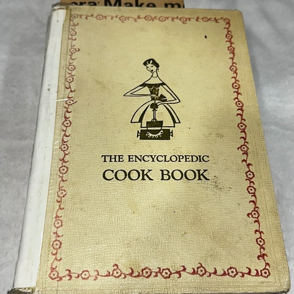 Culinary Arts Institute Encyclopedic Cook Book‎ 1950 Ruth Berolzheimer Fair VNTG